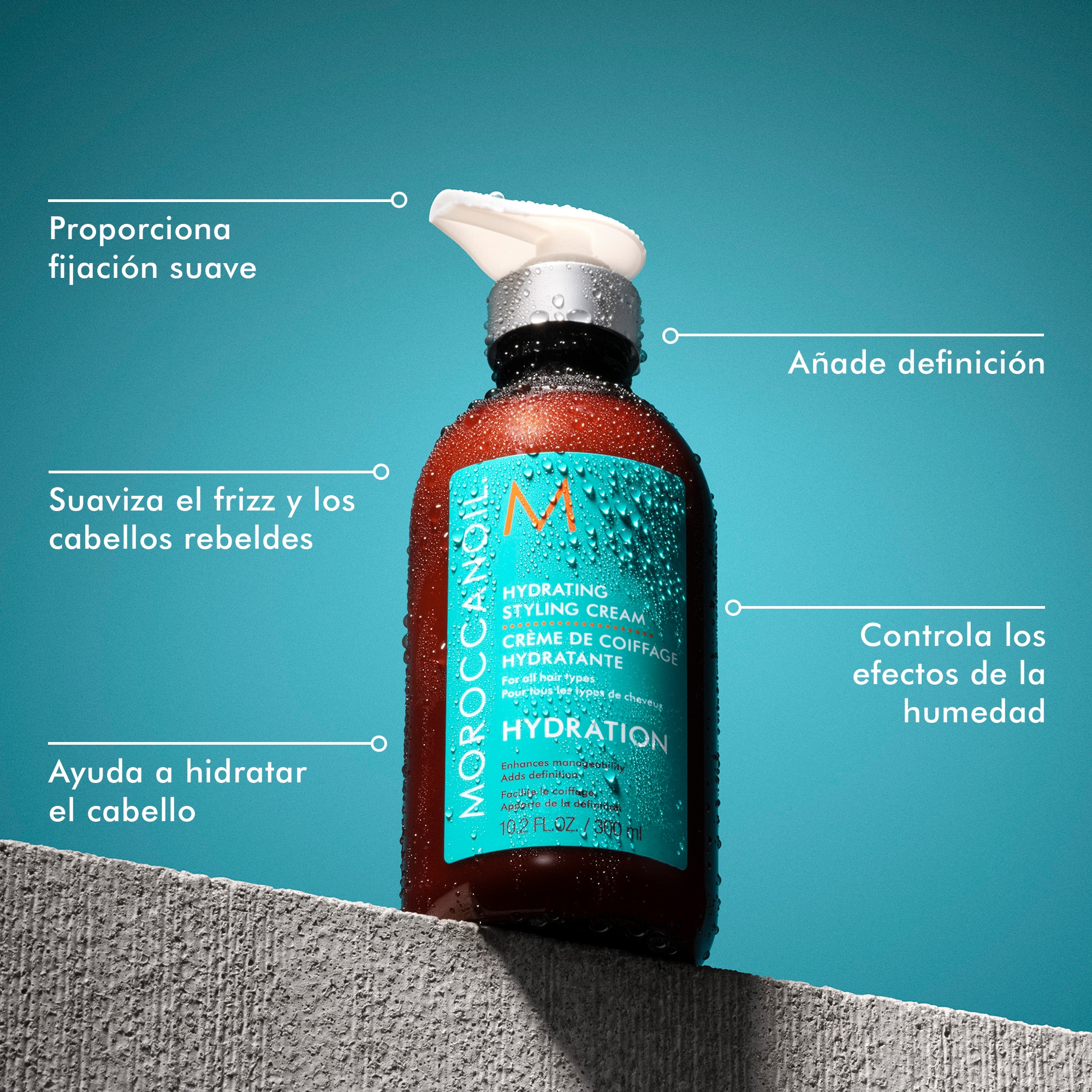 CREMA PARA PEINAR HIDRATANTE MOROCCANOIL&reg;